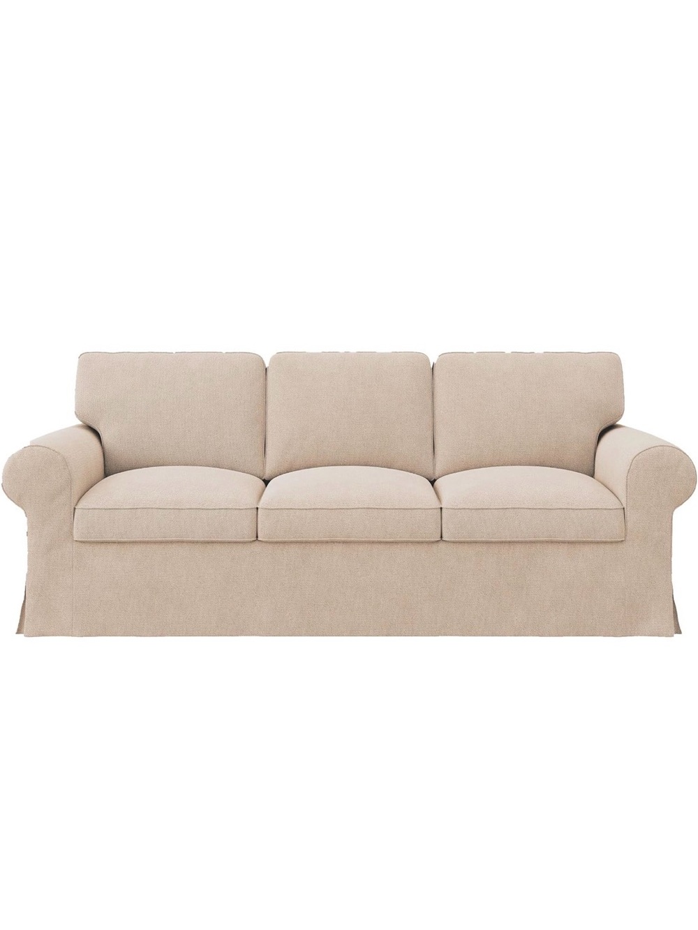 Ikea Light Cream Sofa Cover - Packaged - Picture 1 of 6
